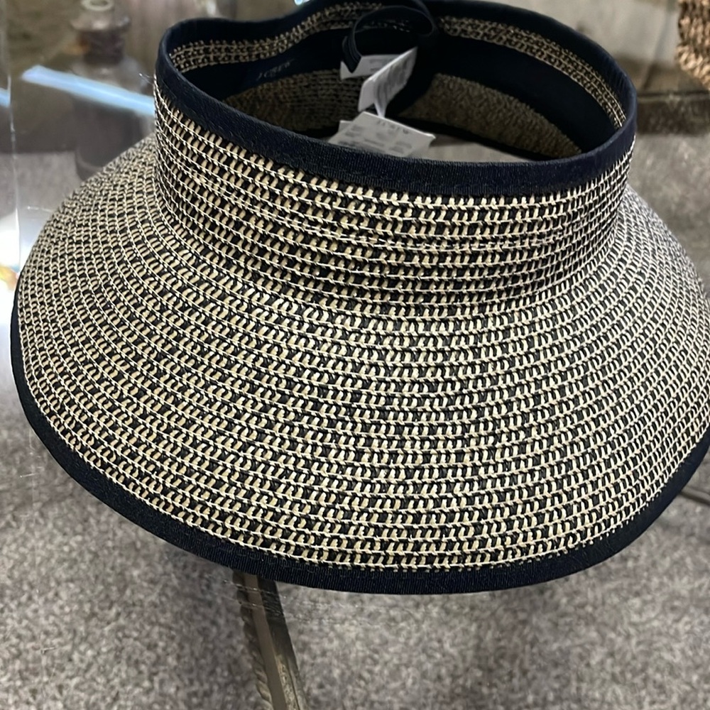 J. Crew Travel hat new with tags